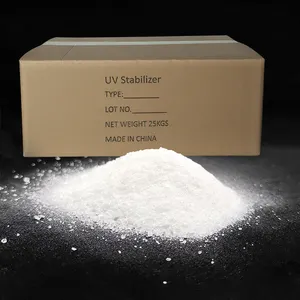 Stabilisateur léger UV611 d'amine empêché par haute pureté pour PE/PVC