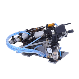<span class=keywords><strong>Ligne</strong></span> de production de machine à dénuder les câbles pneumatique semi-automatique Hilong HL-<span class=keywords><strong>305</strong></span> pour le traitement des câbles de données - Product Image 4