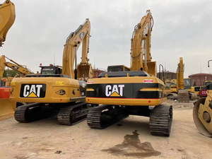 เครื่องขุดตีนตะขาบ325BL แมวมือสองประสิทธิภาพสูงทนทานเครื่องขุด320b 320ตัน20ตัน320BL ขายดี - Product Image 5