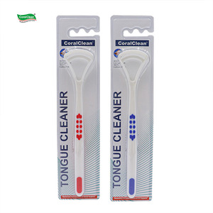 Wholesale Plastic <strong>Tongue</strong> <strong>Cleaner</strong> Dental Products Sostenible <strong>Tongue</strong> Ticklers - Product Image 2
