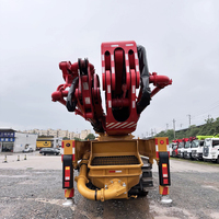 Camion pompe à béton diesel SANY 70m, système C8 classique, d'occasion, haute performance, Euro 5, pour la construction