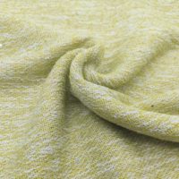 Tissu bouclé à paillettes en tweed 100% polyester 260 g/m² 150 cm, matière tissée pour la production de vêtements d'extérieur et de mode
