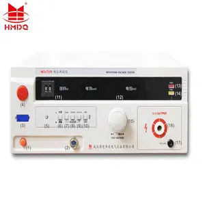 <span class=keywords><strong>AC</strong></span>/<span class=keywords><strong>DC</strong></span> <span class=keywords><strong>Hipot</strong></span> dielektrik Test seti dielektrik kuvvet testi yüksek gerilim arıza voltmetre 5KV dayanıklı voltmetre - Product Image 1