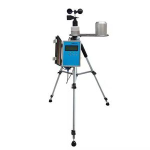 <span class=keywords><strong>Precio</strong></span> de fábrica profesional multisensor inalámbrico Wifi GPRS automático Solar 4G medidor de radiación Sistema de estación meteorológica con CE - Product Image 2