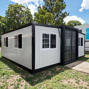 Maisons mobiles conteneurs, <span class=keywords><strong>construction</strong></span> en acier avec finitions de haute qualité, résistantes aux tremblements de terre, pour résidence familiale et camping - Product Image 2