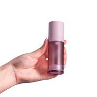 2024 30ml luxe PETG haute qualité cosmétique crème sérum plastique emballage personnalisé bouteille sans air conteneur