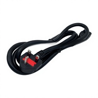 Cordon d'alimentation UPS standard britannique, prise britannique, PDU serveur vers C19, cuivre pur, trois conducteurs, haute puissance, 13A, noir, 1,5/2,5 mm²
