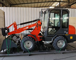Agricultural and Construction Wheel 0.8ton 1ton Front-end with Forks 4x4 Hydrostatic 5 Standard Mini - Product Image 4