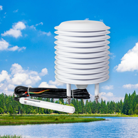 Sonde transmetteur de température et d'humidité analogique-numérique intelligente pour pièce RIKA RK330-01A - Plage -40~80°C, câble de 1,5 m, 24 V, 0-100 % HR