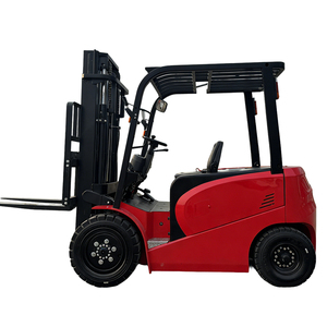 Chariot élévateur électrique TLP-10F TLP-25E facile à utiliser, contrôleur AC complet, batterie au plomb, mât de 3 m, chariot élévateur d'entrepôt - Product Image 3