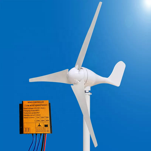 Mini Aerogenerador de 500W 1000W 12v 24v, Sistema Eólico de Eje Horizontal Pequeño para Uso Doméstico, Energía Gratuita - Product Image 3