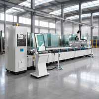 Centre d'usinage CNC 4 axes pour machines à fenêtres et portes en aluminium, fraiseuse aluminium, perceuse aluminium