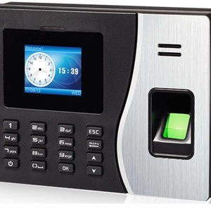 Terminal de pointage TIMY en ligne avec empreinte digitale, batterie de secours intégrée, WIFI 4G – Système de gestion du temps efficace pour les employés - Product Image 1