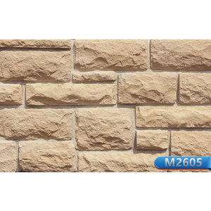 BERICH M2603 Cultured <strong>Stone</strong> Veneer Fake Stacked Castle <strong>Stone</strong> <strong>Wall</strong> Facing On Sale - Product Image 3