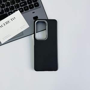 เคสโทรศัพท์ TPU ดีไซน์พื้นผิวหนังแบบเรียบสีทึบสำหรับลาย infinix Note Hot ZERO tecno Spark - Product Image 4