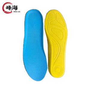 Semelles en mousse à mémoire <span class=keywords><strong>de</strong></span> forme hautement élastiques personnalisées en gros, antidérapantes, respirantes, absorbant les chocs, adaptées aux chaussures habillées et aux chaussures <span class=keywords><strong>de</strong></span> sport - Product Image 2