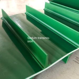 Nieuwe Pvc Gespleten Transportband | T Type Klimriem Voor Kunststof Onderdelen Opwaarts Transport Anti Adhesie Anti-Slip Ontwerp - Product Image 4