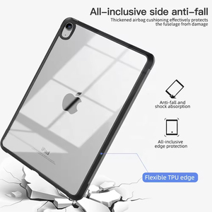 Custodia sottile trasparente per tablet in TPU per <span class=keywords><strong>iPad</strong></span> 10 generazione da 10.9 pollici Cover per Tablet in TPU - Product Image 5