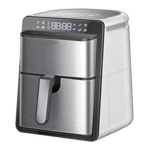 Aifa friggitrice a doppio cestello con due zone di cottura Oil Free Digital Touch screen 8L 10L doppio riscaldatore <span class=keywords><strong>xxl</strong></span> <span class=keywords><strong>airfryer</strong></span> - Product Image 6