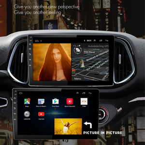 10 inch màn hình cảm ứng xe stereo 2 DIN Android đài phát thanh xe cho <span class=keywords><strong>Honda</strong></span> <span class=keywords><strong>Civic</strong></span> điều hướng Đặc biệt xe GPS hệ thống Android - Product Image 5