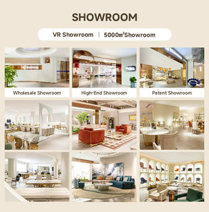 Juego de Mesa y Sillas de Comedor, Muebles de Sofá para Restaurante, Cafetería, Bar y Hotel Moderno Comercial Personalizado al por Mayor de Foshan - Product Image 2