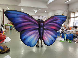 Kostum Bunga Tiup untuk Pertunjukan Stilts Parade, Alat Peraga Pertunjukan untuk Dewasa - Product Image 3