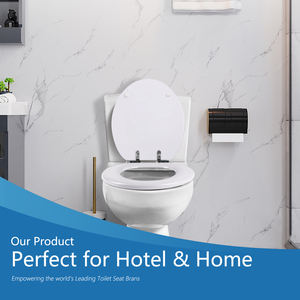 Özelleştirilebilir kalıplı ahşap klozet taharetliği arka yıkama için elektrikli tuvalet koltuk eki ve banyo için kadınsı yıkama - Product Image 5