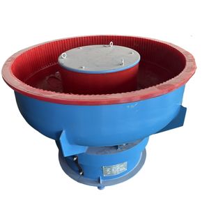 250l द्रव्यमान वाइब्रेटर फिशर धातु एल्यूमीनियम डिबर्रिंग जंग हटाने कंपन पॉलिश मशीन - Product Image 4