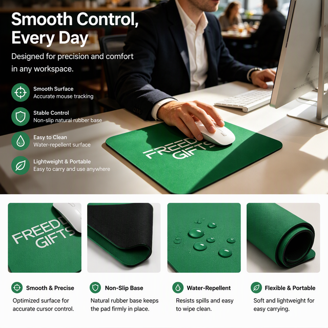Custom Printed Cheap Rubber Gaming Mouse Pad