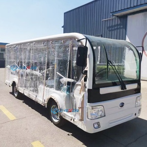 Bus de tourisme électrique climatisé et bus de transport spécial à conduite à droite à vendre - Product Image 5