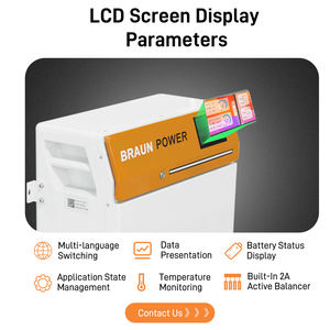 Batería de Litio Powerwall 15kWh 16kWh 48V 51.2V 200Ah 300Ah, Buen Precio, Almacenamiento de Energía para el Hogar, Batería de Litio Ferrofosfato - Product Image 4
