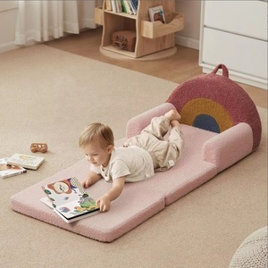 <span class=keywords><strong>Divano</strong></span> <span class=keywords><strong>Letto</strong></span> Pieghevole Moderno di Lusso Arcobaleno <span class=keywords><strong>per</strong></span> Bambini, Comprimibile Sottovuoto, Ideale <span class=keywords><strong>per</strong></span> la Lettura dei Bambini - Vendita Calda dalla Fabbrica - Product Image 5
