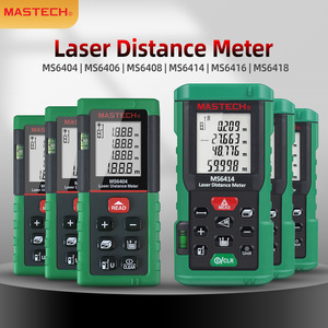 มาสเตค MS6404 เครื่องวัดระยะทางด้วยเลเซอร์ 18.88 ม. ฟังก์ชั่นการอ่านข้อมูล สำหรับงานก่อสร้างและใช้ในบ้าน - Product Image 2