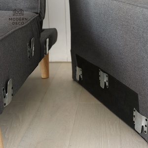 Sofá cama sofá cama futón sofá cama sofá canapé lit plegable mecanismo 2 en 1 KD auto- - Product Image 6