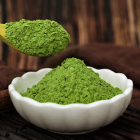 Poudre de thé vert Matcha 100g Qualité Cérémoniale Vente en Gros Marque Privée OEM Échantillon Gratuit Usine Chinoise