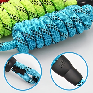 Correa de Nailon Reflectante para Perro con Mango Acolchado, Resistente, para Perros Pequeños, Medianos y Grandes, para Paseos al Aire Libre - Product Image 6