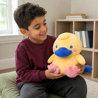Peluches personnalisées à faible MOQ : Créez vos propres jouets en peluche, y compris des animaux en peluche mignons (personnages de jeux, ornithoryphes)