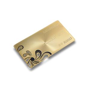 Promotional Wholesale VIP Card Thin Customized Stainless Steel Hollow New <b>Cute</b> Metal <b>BookMark</b> - Product Image 3