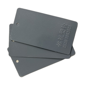 Rivestimento Metallico Termoindurente per Verniciatura a Polvere, Finiture Texturizzate, Rivestimento Elettrostatico Applicato a Spruzzo, Grigio Texturizzato - Product Image 3