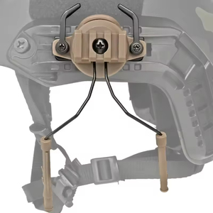 Support de casque tactique pour casque de communication, adaptateur durable pour rail ARC pour une fixation sécurisée du casque - Product Image 4