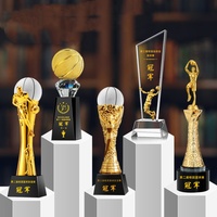 Trophée en cristal personnalisé de haute qualité avec gravure laser polie, style minimaliste pour cérémonie de remise des prix