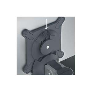 DURABLE - 5083-23 Bras de moniteur avec bras extensible pour 1 moniteur avec pince-EAN 4005546998138 OFFICE EQUIPMENT TABLET HOLDERS - Product Image 2