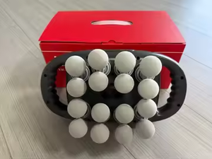 Morgela massaggiatore tessuto profondo 16 teste 30 intensità 3 modalità Fascia Blaster collo e spalla pistola massaggio - Product Image 6