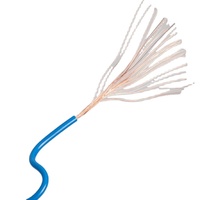 Heiß 1,5mm 2,5mm 4mm 6mm 10mm 16mm RV Einadriger Kupferdraht PVC-Isolierung Elektrischer Draht