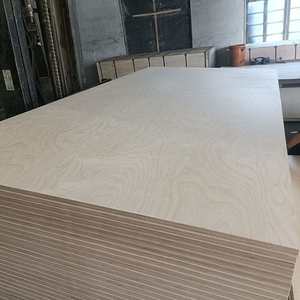 Contrachapado de Abedul de <span class=keywords><strong>Alta</strong></span> Calidad de 12 mm y 18 mm, <span class=keywords><strong>Madera</strong></span> Contrachapada de Abedul para Muebles - Product Image 1