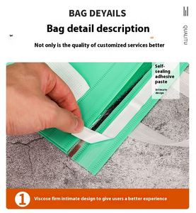 Custom 15L Portable <b>Cooler</b> Bag Disposable Aluminum Foil Non-Woven Foldable Eco-Friendly Leak-Proof Recyclable Iced Cake - Product Image 5