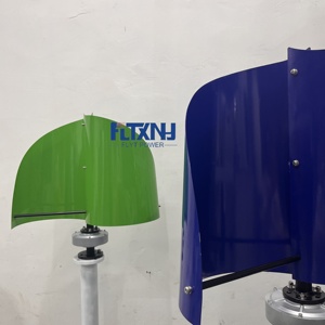 Generador Eólico Vertical de 400W 500W 600W, Sistema de Generación de Energía Eólica Silencioso para Uso Doméstico - Product Image 5