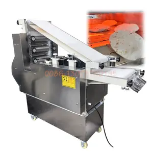Thin Roti Chapati Tortilla Pressing Making Machine Dough Bread Pastry Maker Moulder Machine