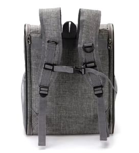 Mochila de malla para mascotas, perros y gatos, venta al por mayor en Vietnam - Product Image 2