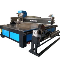 Chine Offres Spéciales 1500x3000mm Plasma et Cnc Router Machine de découpe combinée pour le métal et le bois MDF